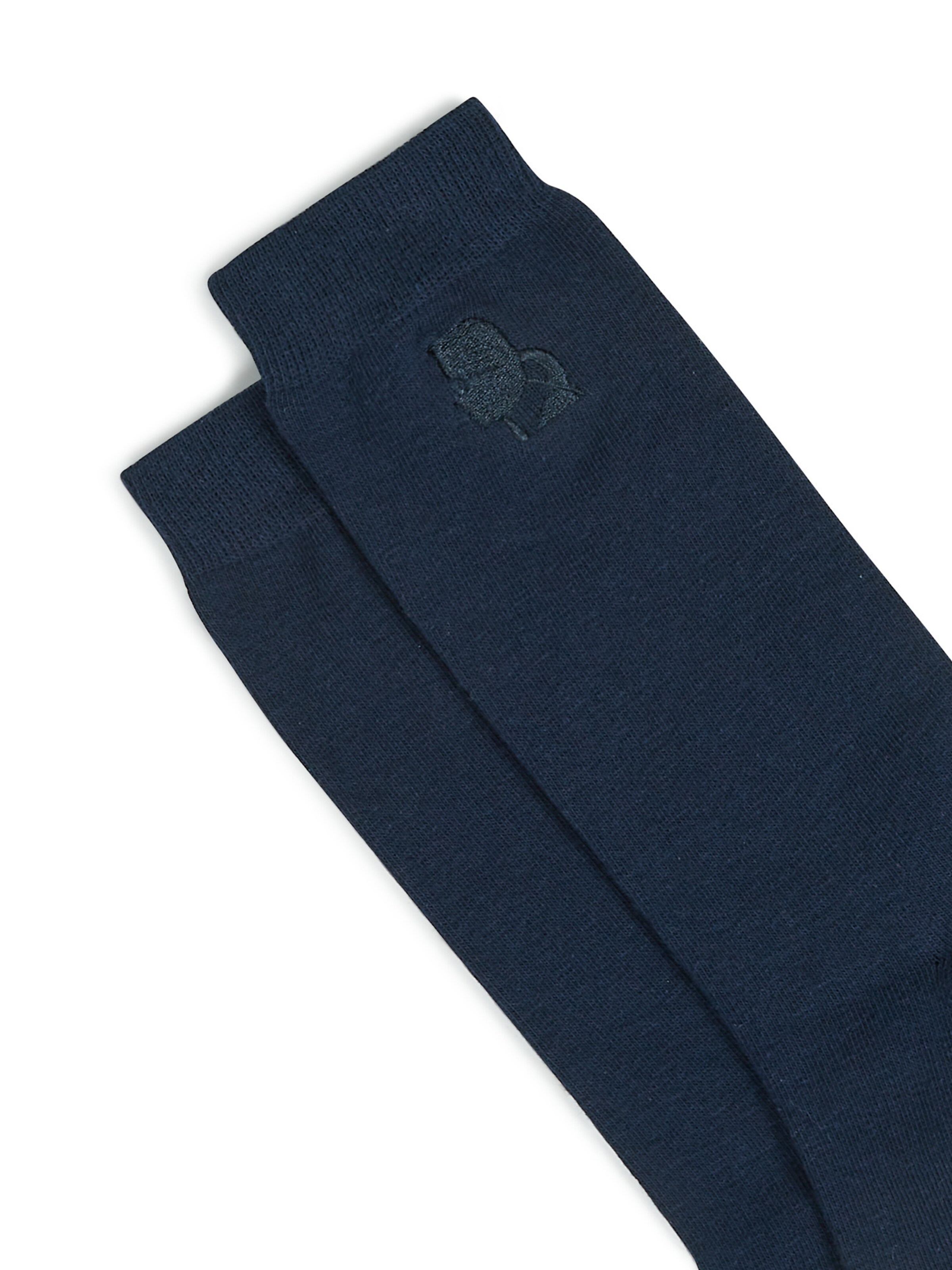 Karl Lagerfeld Nogavice 'Kameo' | modra barva