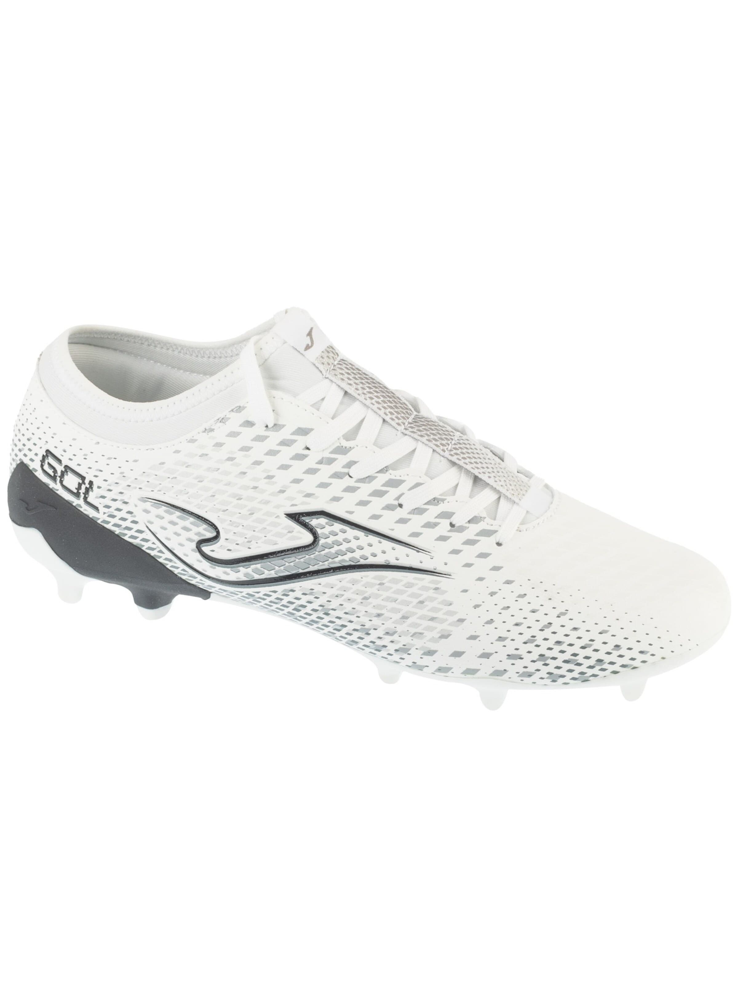 JOMA Soccer shoe 'Joma Gol 25 FG GOLW' in White: front