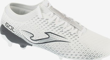 JOMA Soccer shoe 'Joma Gol 25 FG GOLW' in White: front