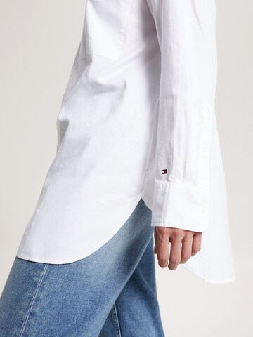 TOMMY HILFIGER Bluzka w kolorze biały