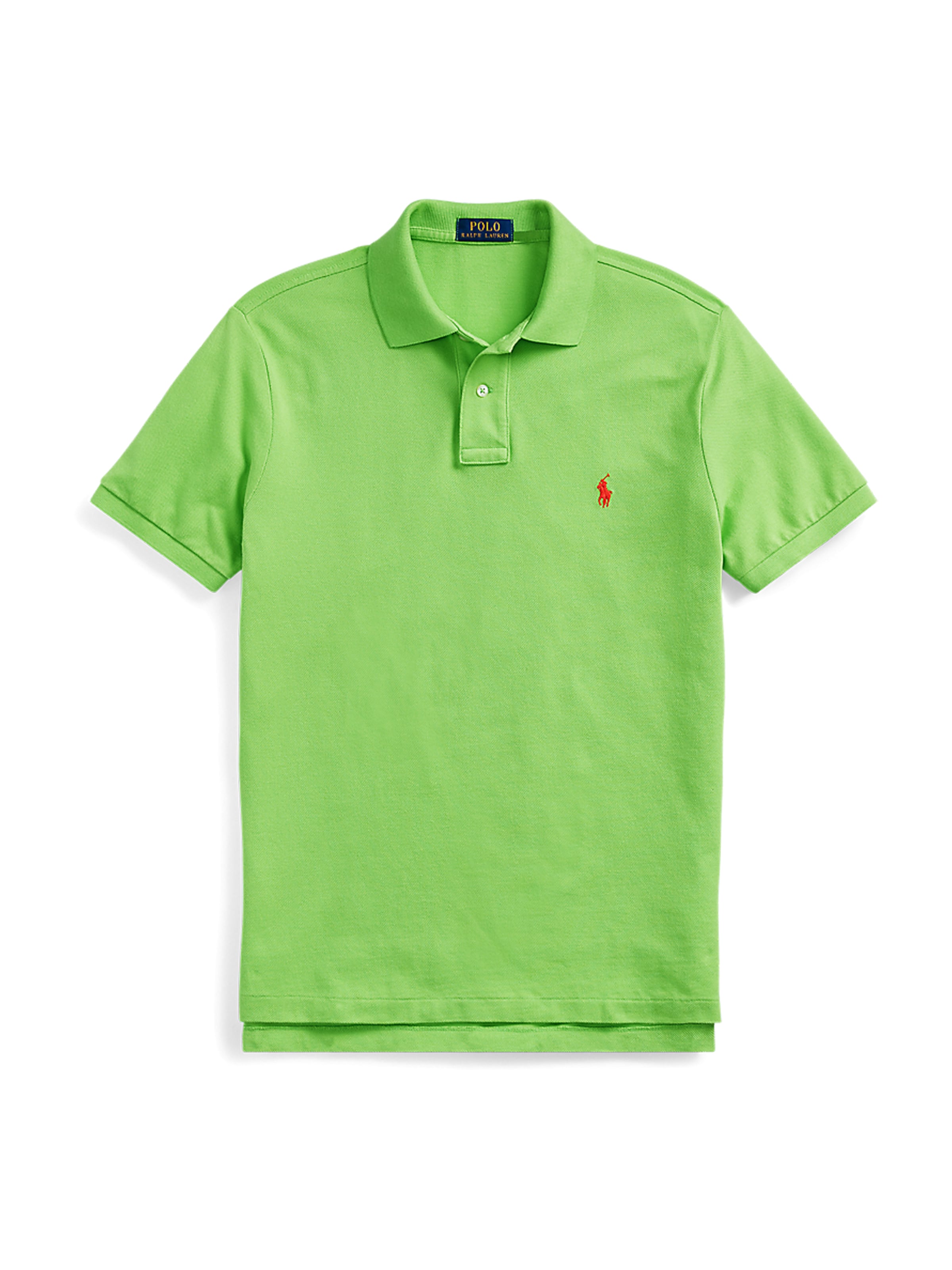 T-Shirt Polo Ralph Lauren en vert : devant