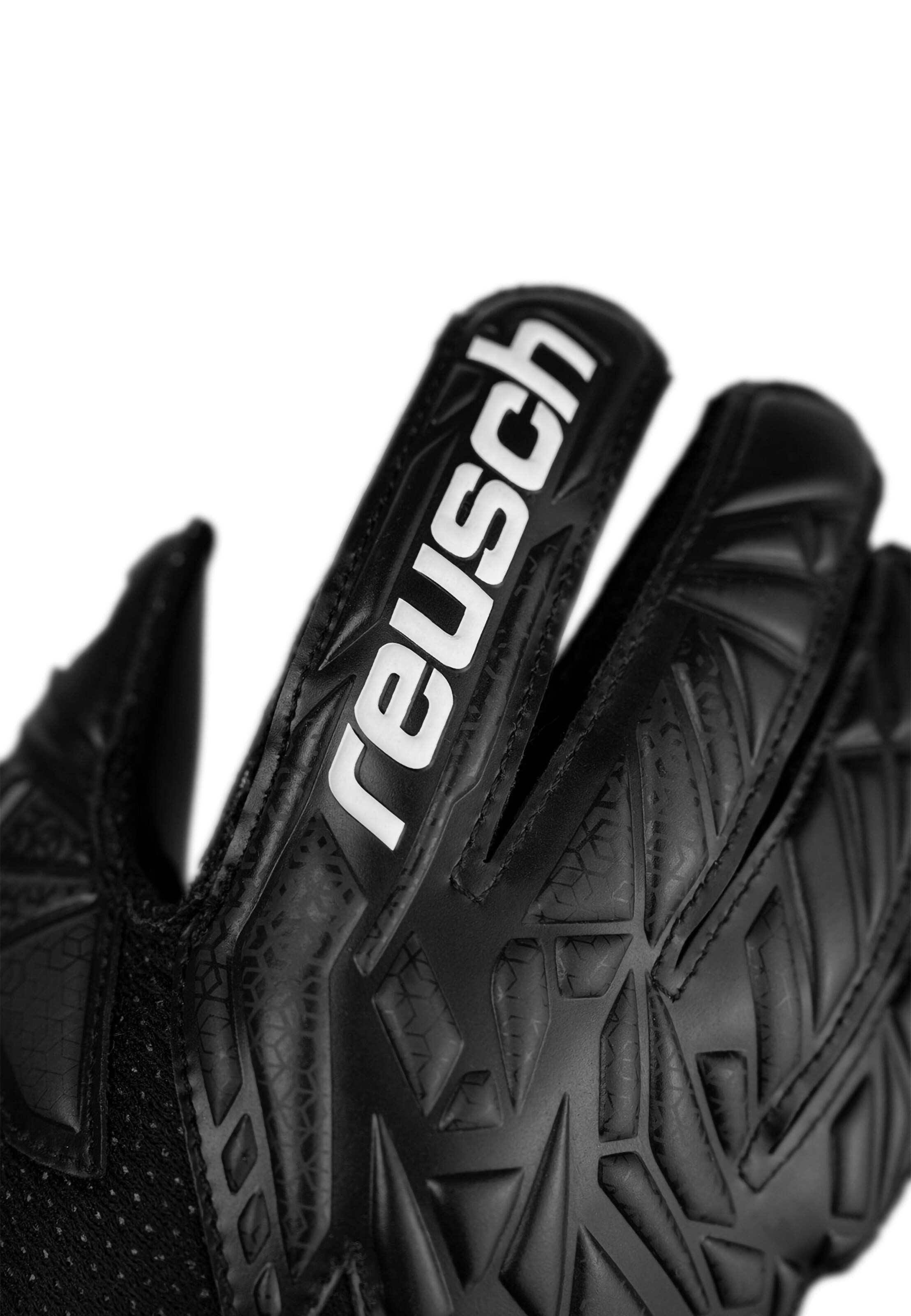 REUSCH Sporthandschoenen 'Attrakt Infinity Junior' in Zwart