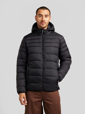 CMP Outdoor jacket 'Fix' in Black: front