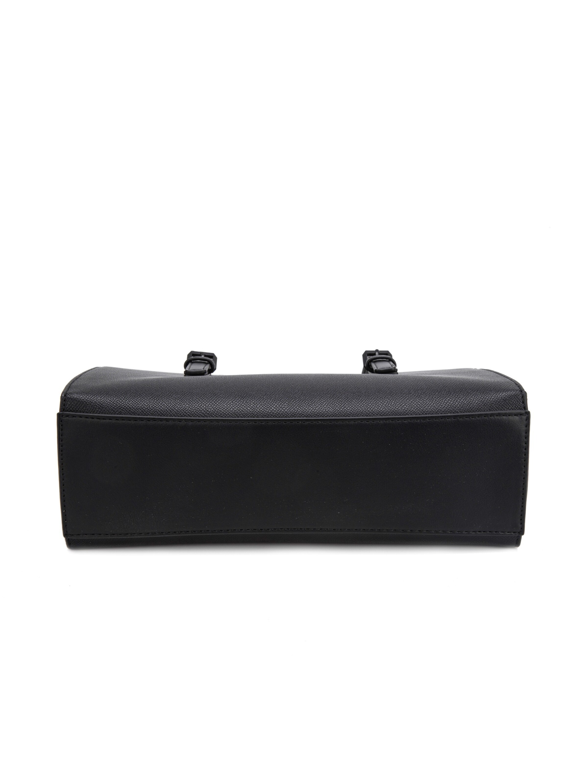 Borsa a spalla 'Borsa a spalla David Jones ecopelle Saffiano manici piatti regolabili' di David Jones in nero