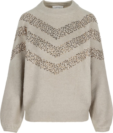 LolaLiza Sweater in Beige: front