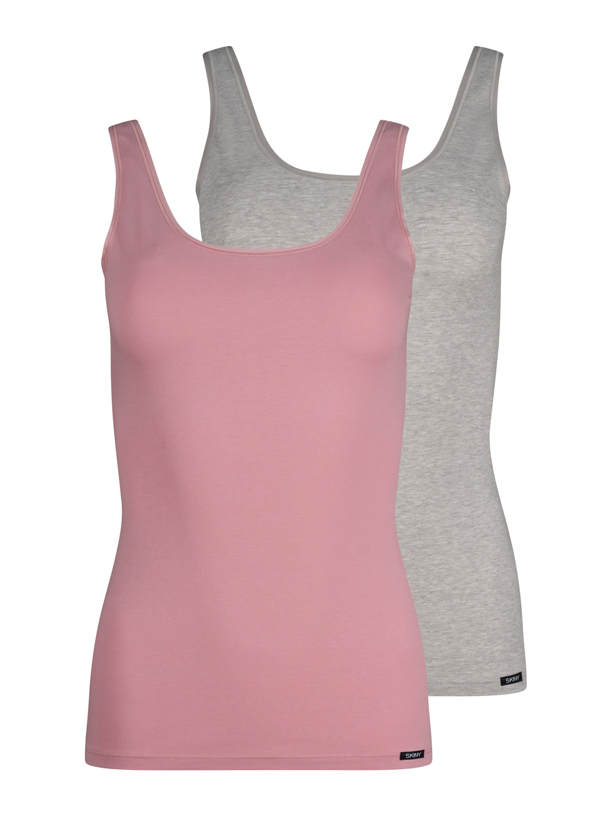 Skiny - Camiseta térmica 'Advantage' en gris: frente