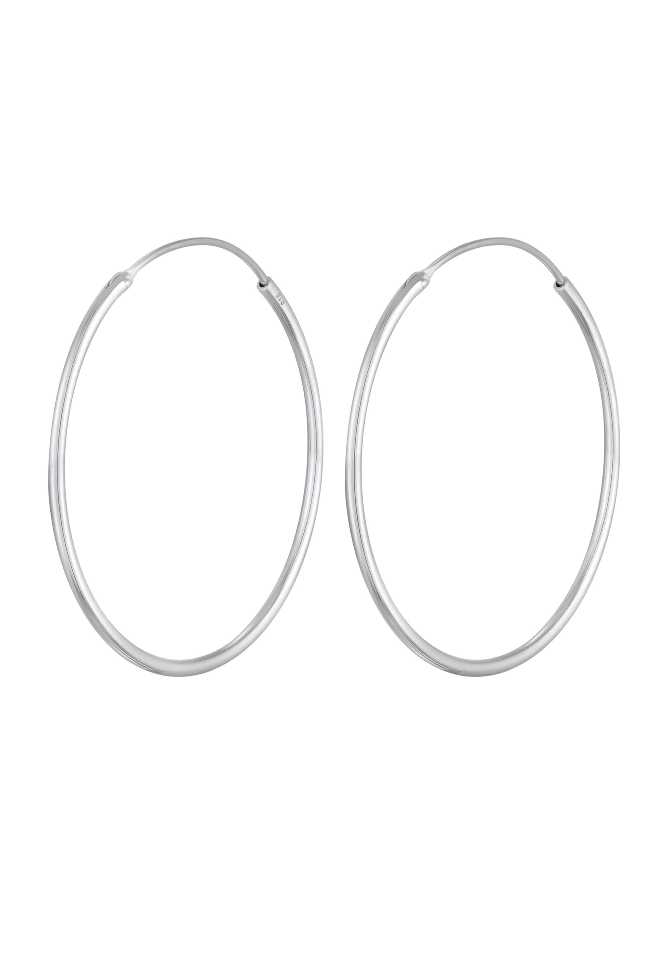 ELLI Σκουλαρίκια σε ασημί: μπροστά