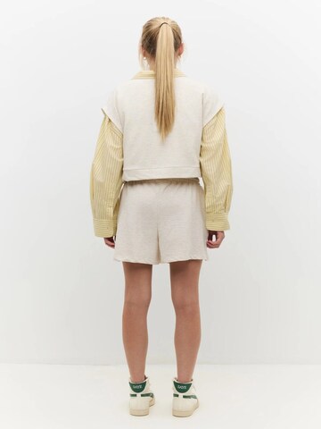 No Matter What Regular Broek in Beige