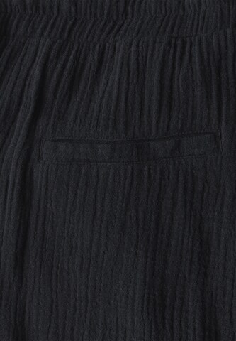 CECIL Loose fit Pants in Black