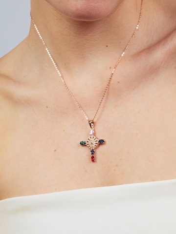 Luxenter Kette 'Cruz'‌‌‌‌‌‌‌‌‌ in Mischfarben