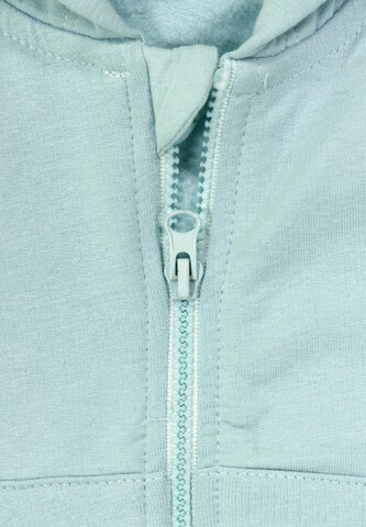 SALT AND PEPPER Zip-Up Hoodie 'Darling' in Green