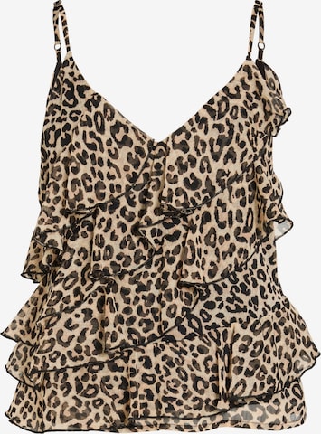 VILA Overdel 'VILuna' i beige: forside