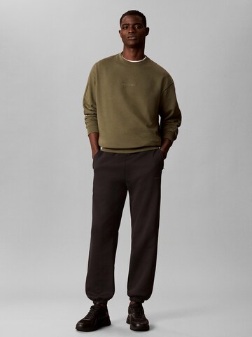 Calvin Klein Sport Sweatshirt in Grün