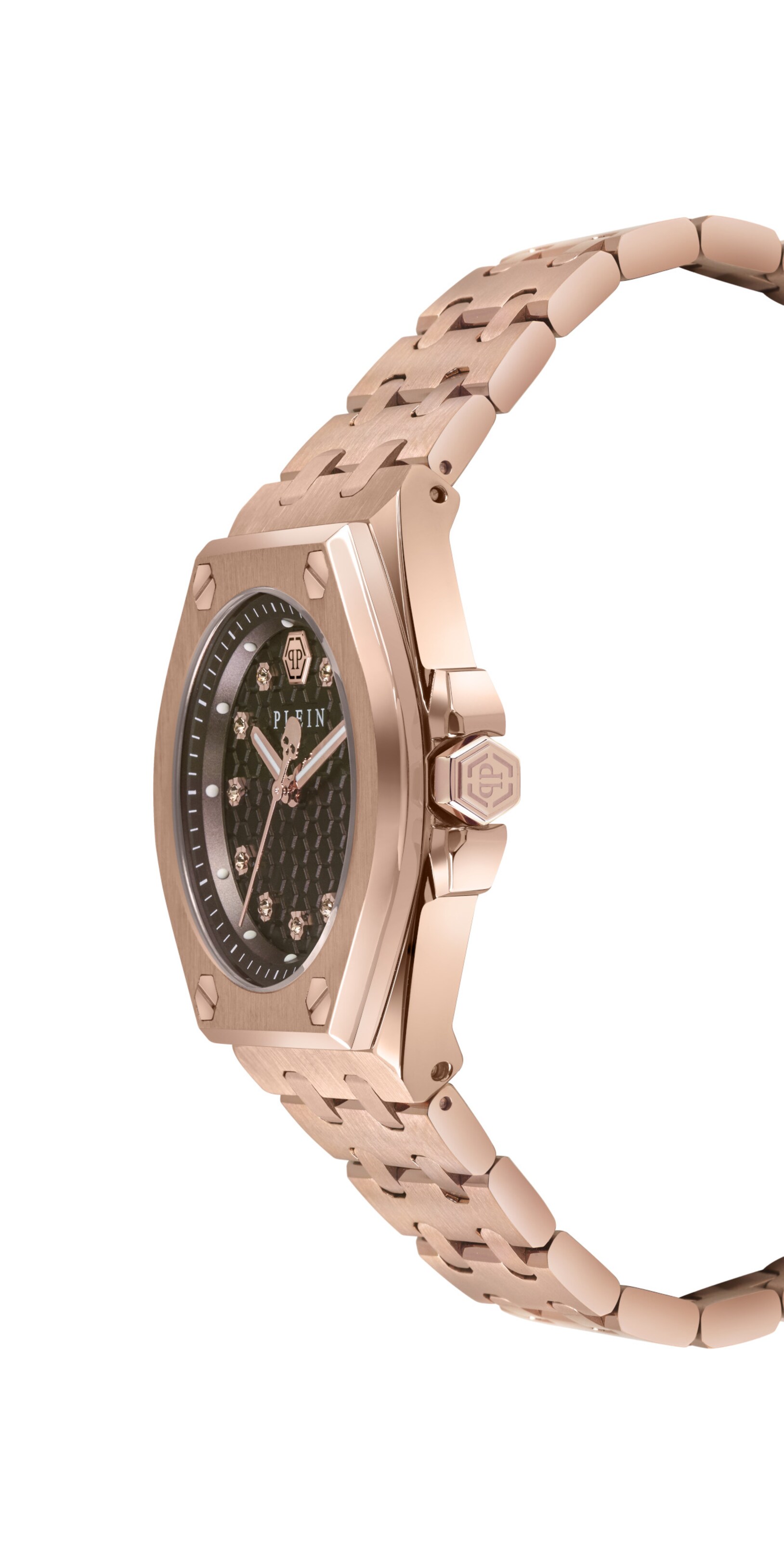Orologio analogico 'Extreme Lady' di Philipp Plein Watches in rosa