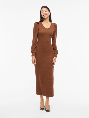 VILA Jurk in Bruin