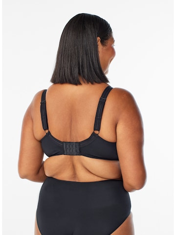 Push-up Soutien-gorge 'Beth' Devoted by Zizzi en noir