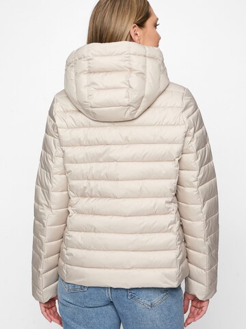 Covered Winterjas 'Nala' in Beige