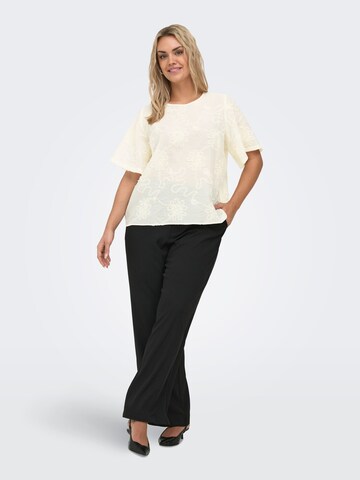 ONLY Carmakoma Blouse 'Anila' in Beige