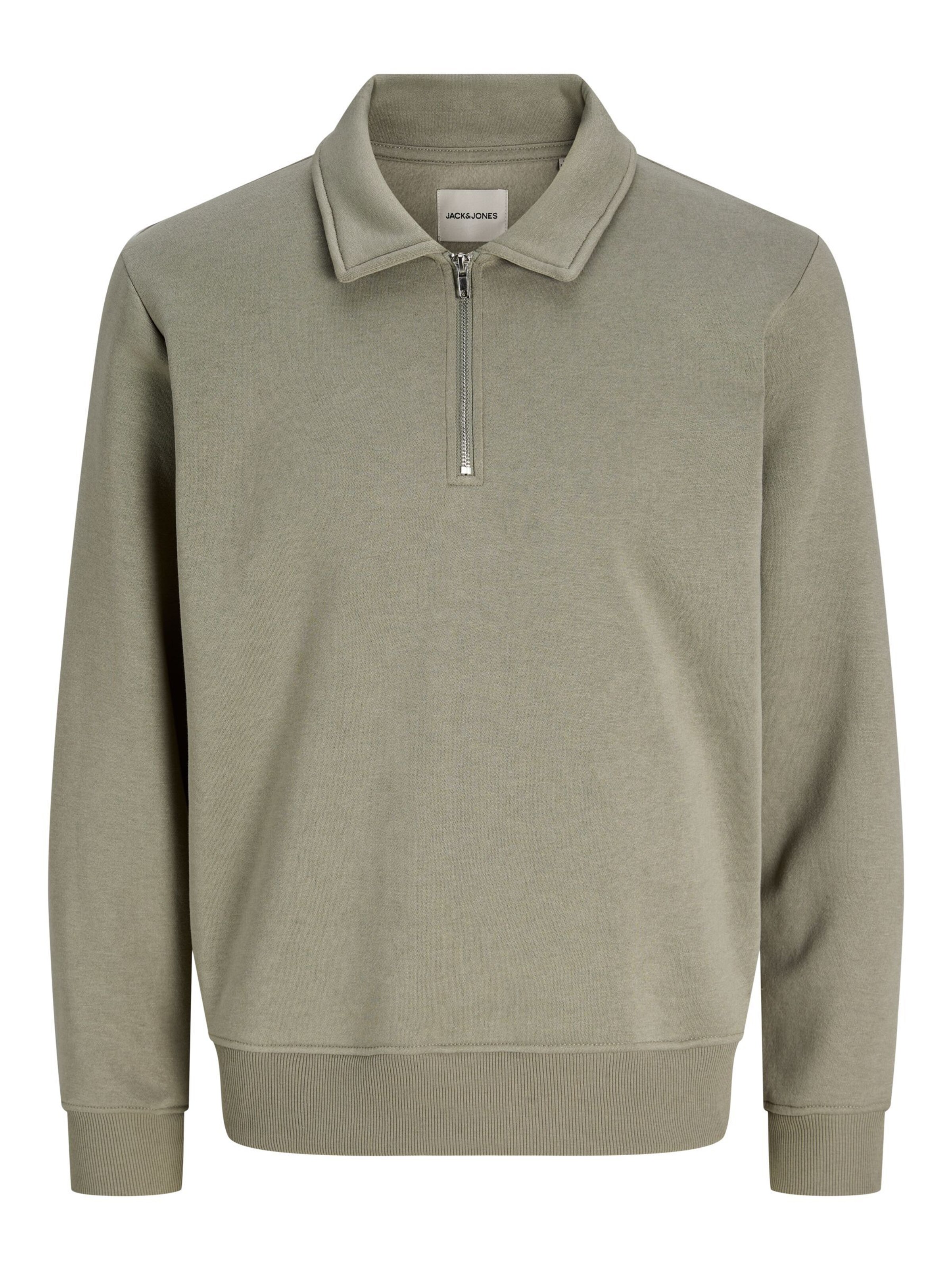 JACK & JONES Sweatshirt in Grün: Vorderseite