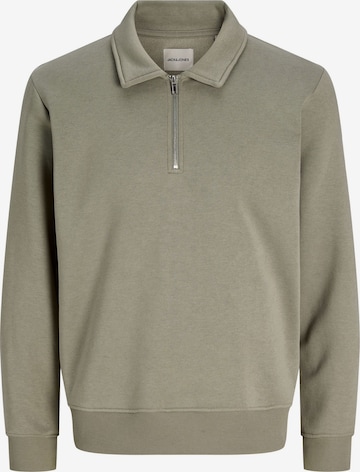 JACK & JONES Sweatshirt in Grün: Vorderseite