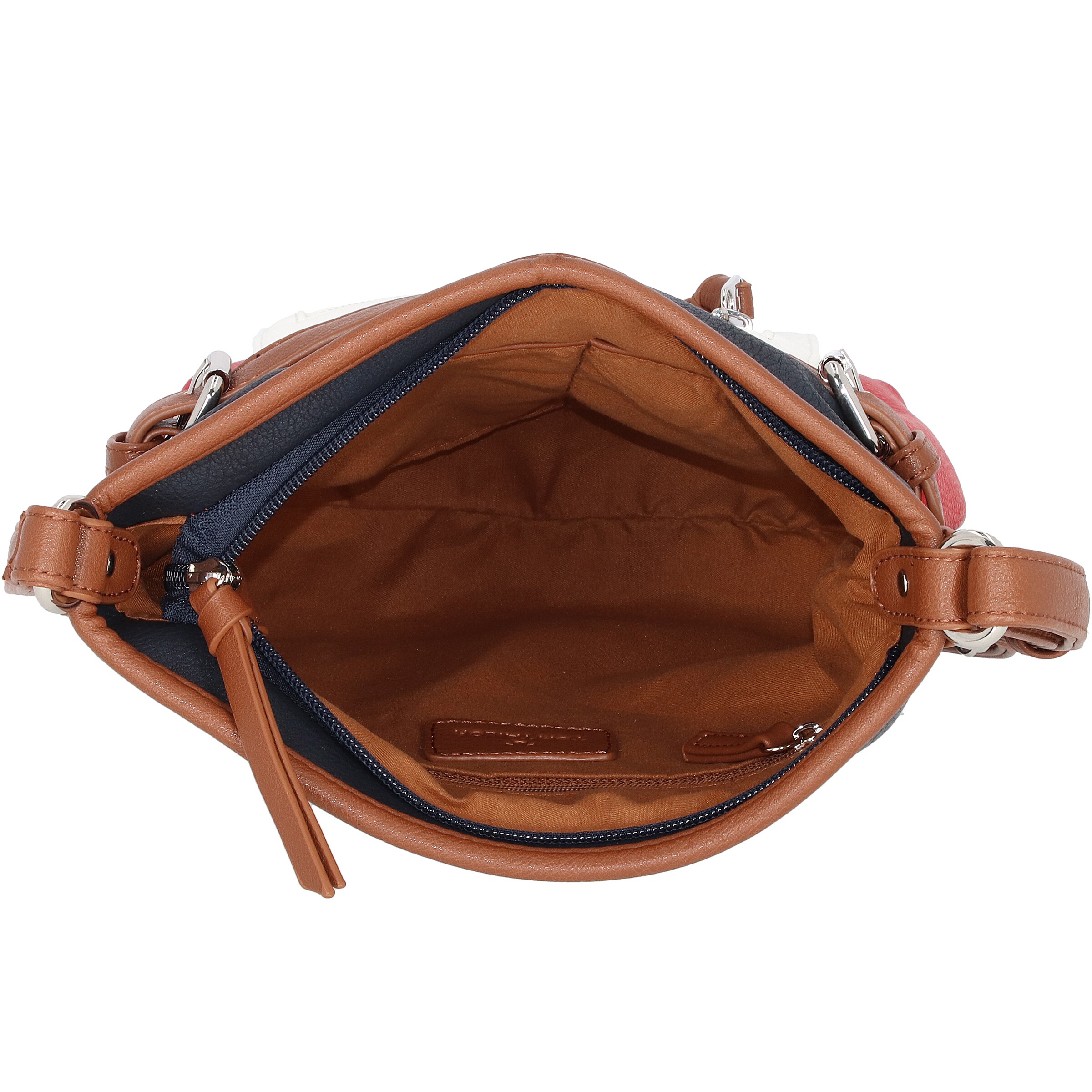 Frauen Taschen & Rucksäcke TOM TAILOR Umhängetasche 'Juna' in Rot, Weiß - MG86901 Frauen Taschen & Rucksäcke TOM TAILOR Umhängetasche 'Juna' in Rot, Weiß - MG86901