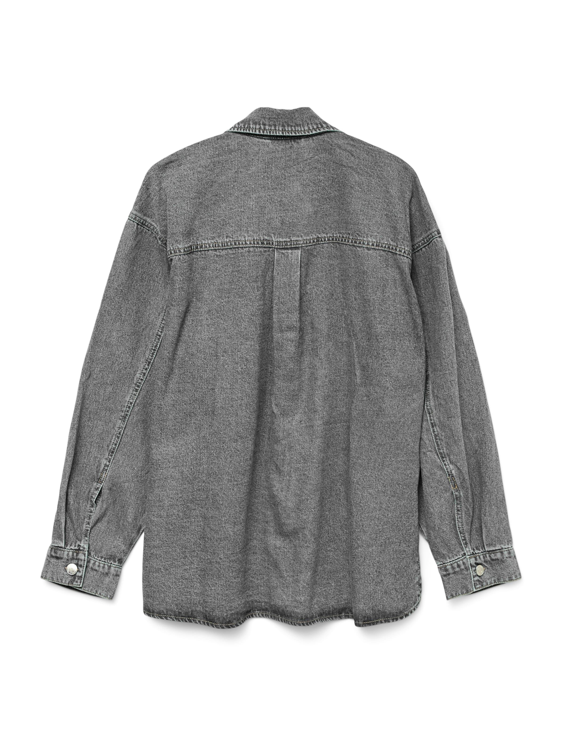 VERO MODA Blouse 'JENNIE' in Grey
