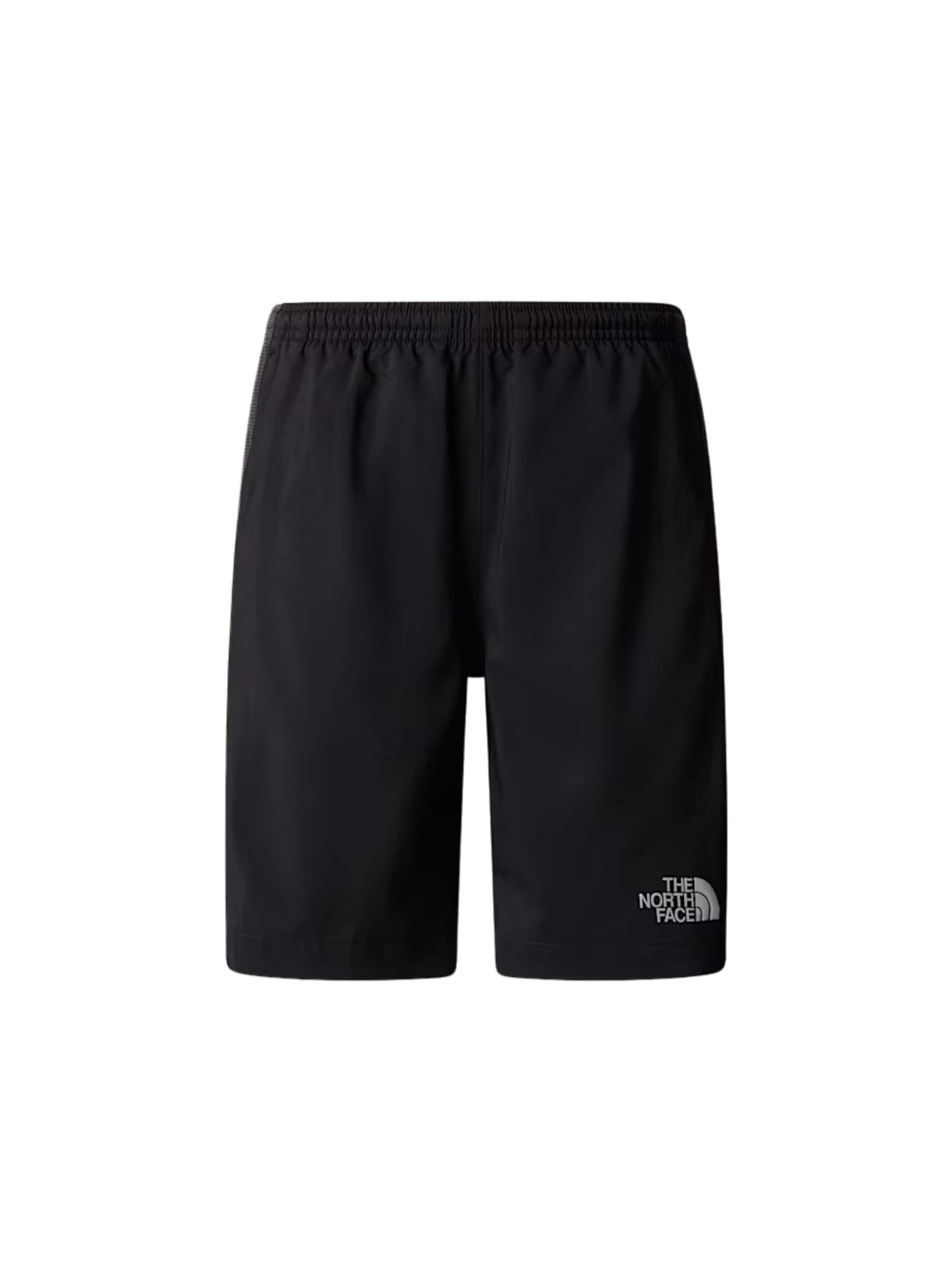 THE NORTH FACE - regular Pantalón '24/7' en negro: frente