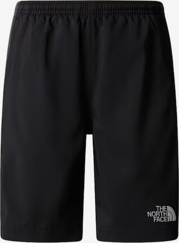 THE NORTH FACE - Pantalón '24/7' en negro: frente
