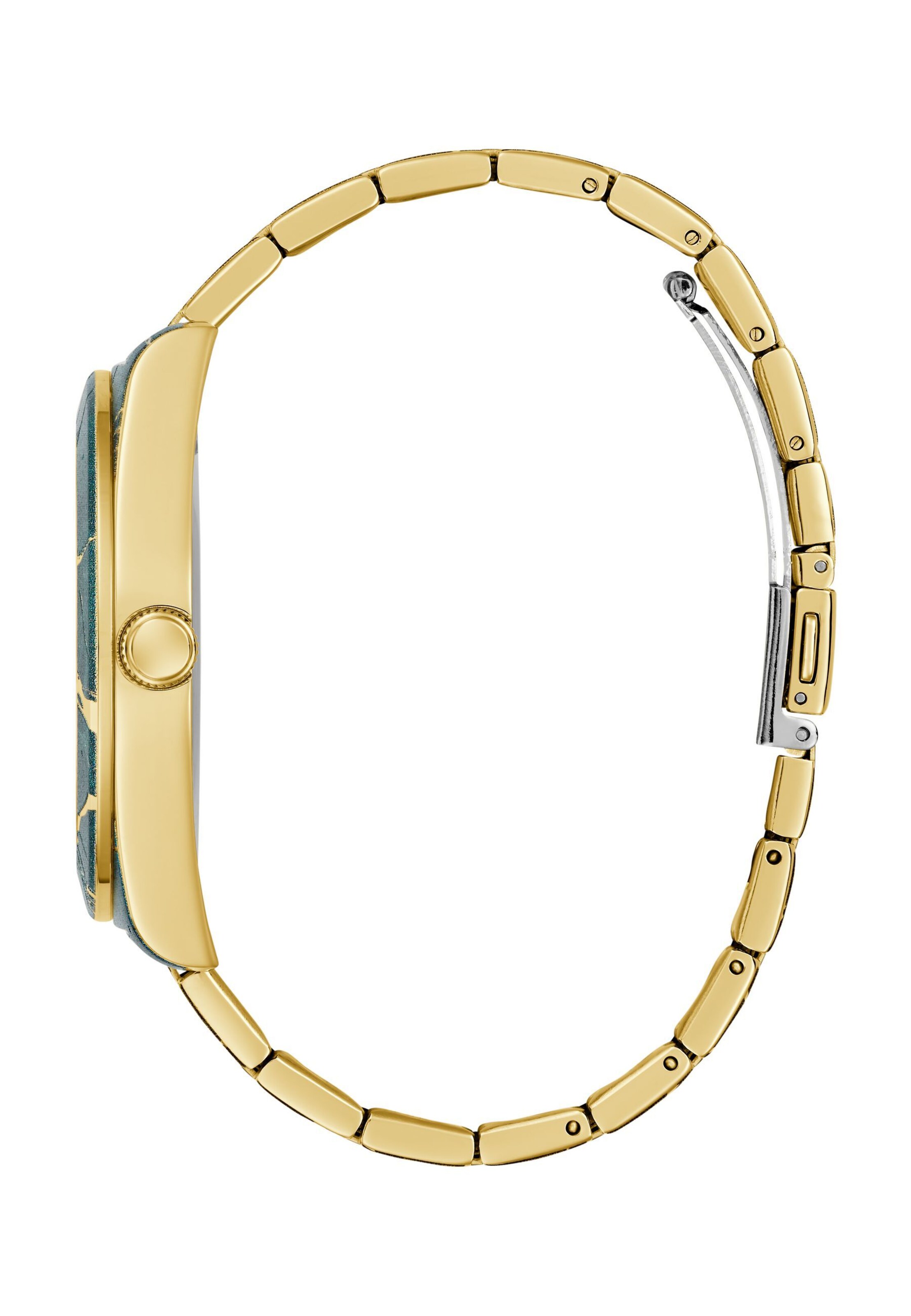 GUESS Analog Watch 'FLASH' in Green