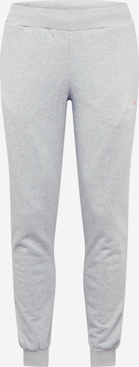 ELLESSE Pantalon de sport 'Afrile' en gris chiné, Vue avec produit