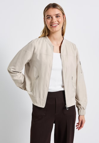STREET ONE Between-Season Jacket in Beige: front