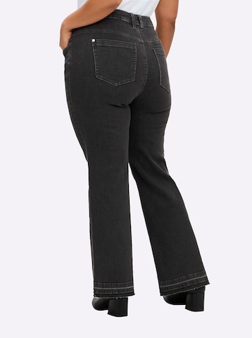 Bootcut Jeans de la SHEEGO pe gri