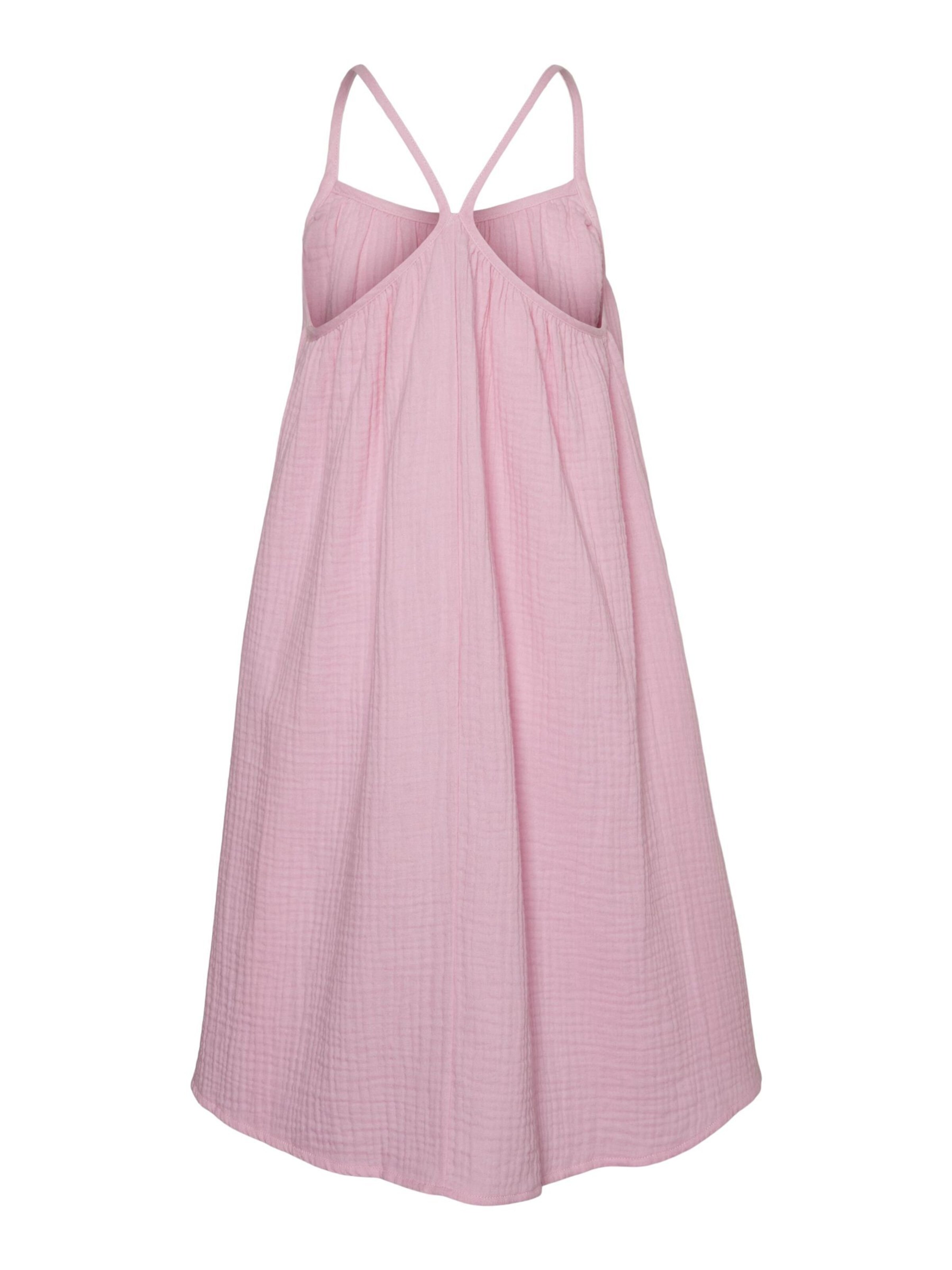 Vero Moda Girl - Vestido en rosa