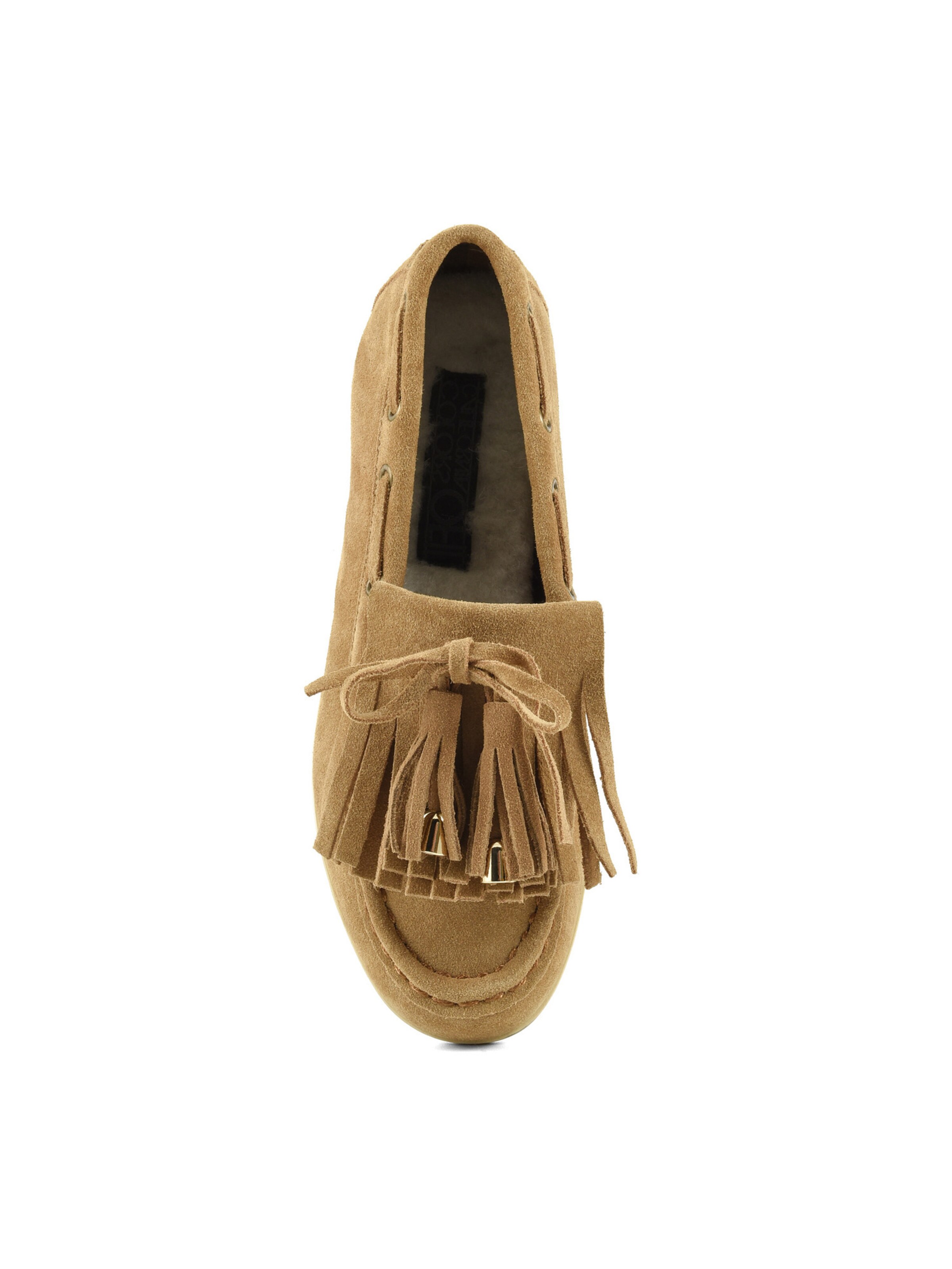 Mocassino di COLORS OF CALIFORNIA in beige: frontale