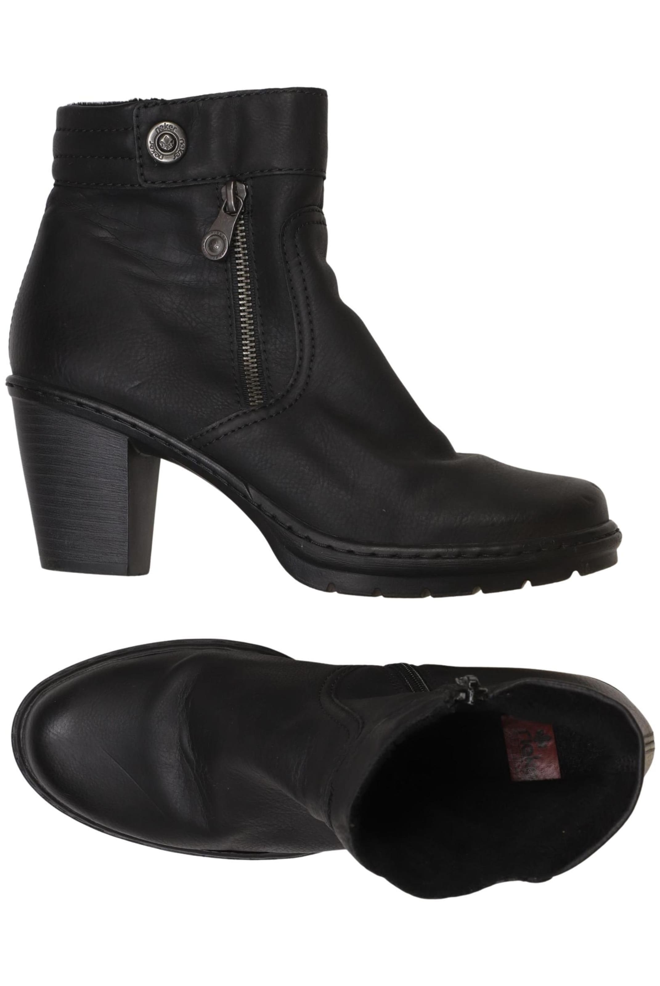 Rieker Dress Boots in 40 in Black: front