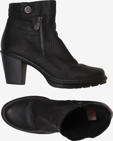 Rieker Dress Boots in 40 in Black: front