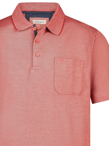 redmond Shirt 'Basic' in Red