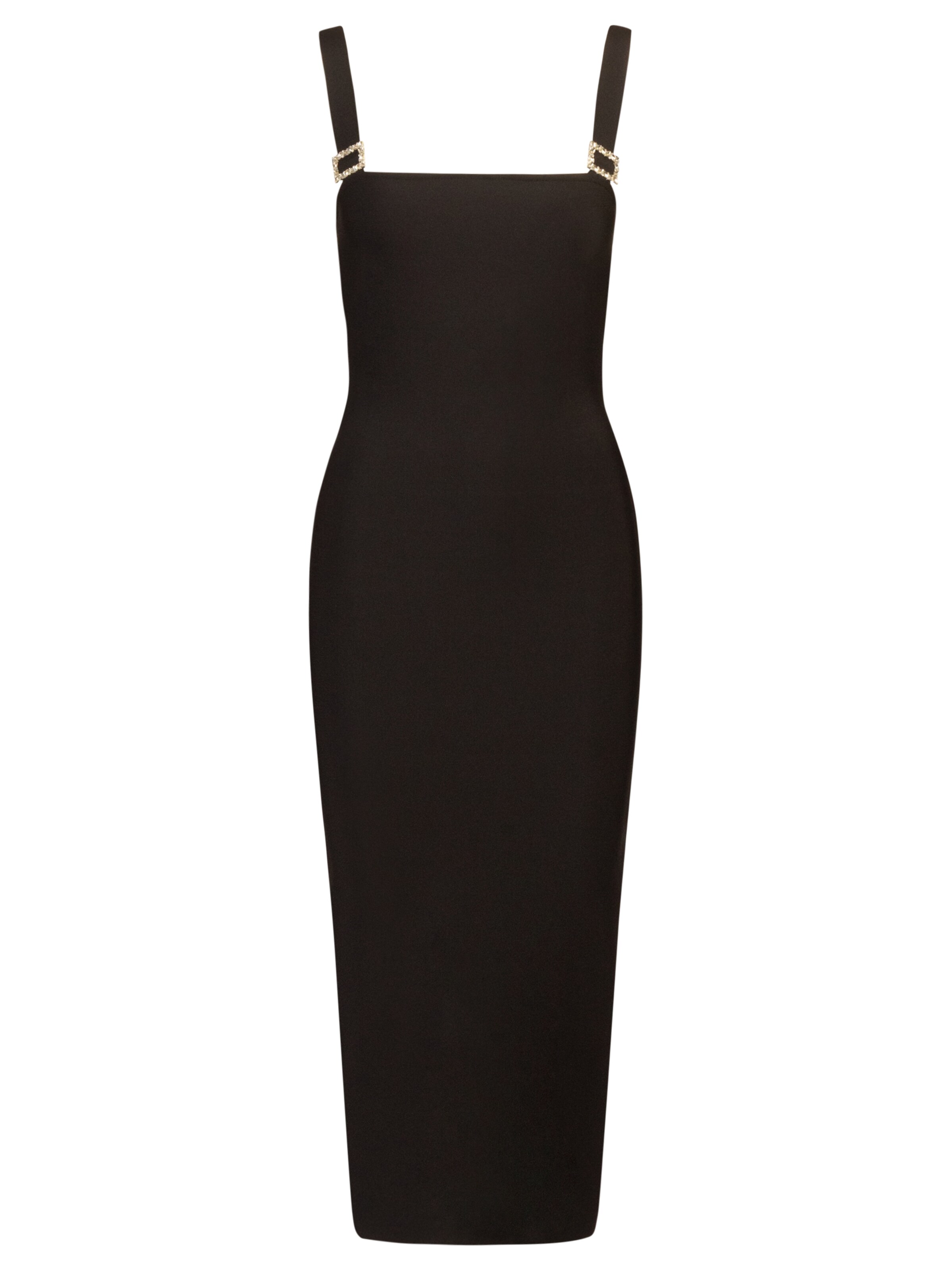 KraimodHaljina - crna boja: prednji dio