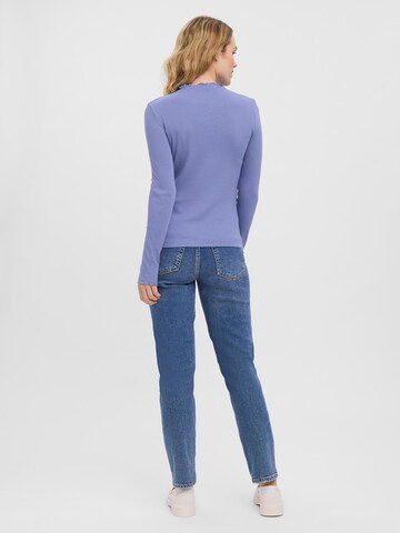 VERO MODA Shirt 'Vio' in Blau