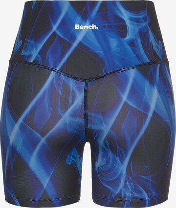 BENCH Slimfit Sporthose in Schwarz