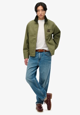 Veste mi-saison 'Ranch' Superdry en vert