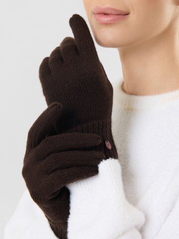 Gants CODELLO en marron