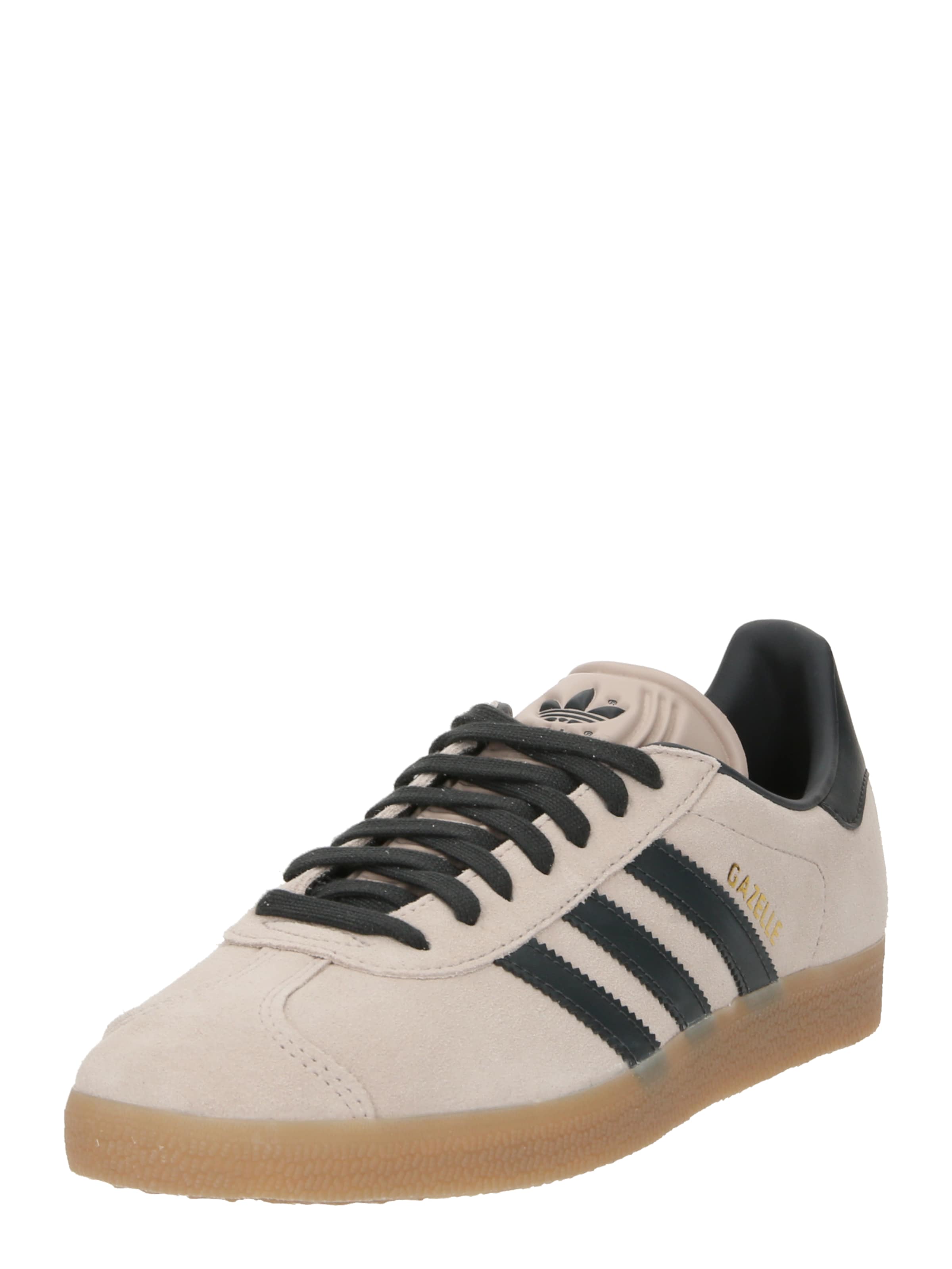 Sneaker low 'Gazelle' de la ADIDAS ORIGINALS pe bej: față