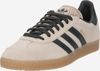 ADIDAS ORIGINALS Sneaker 'Gazelle' in hellbraun / gold / schwarz, Produktansicht