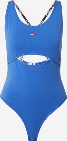 Tommy Jeans - Body camiseta en azul: frente