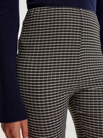 évasé Pantalon 'Zelinda' EDITED en gris