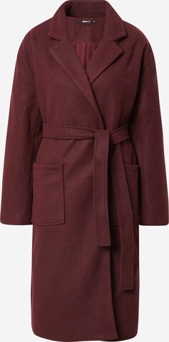 Gina Tricot Between-Seasons Coat 'Irma' in Red: front