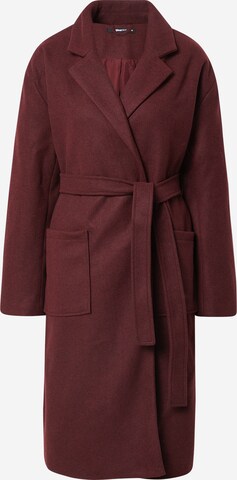 Manteau mi-saison 'Irma' Gina Tricot en rouge : devant