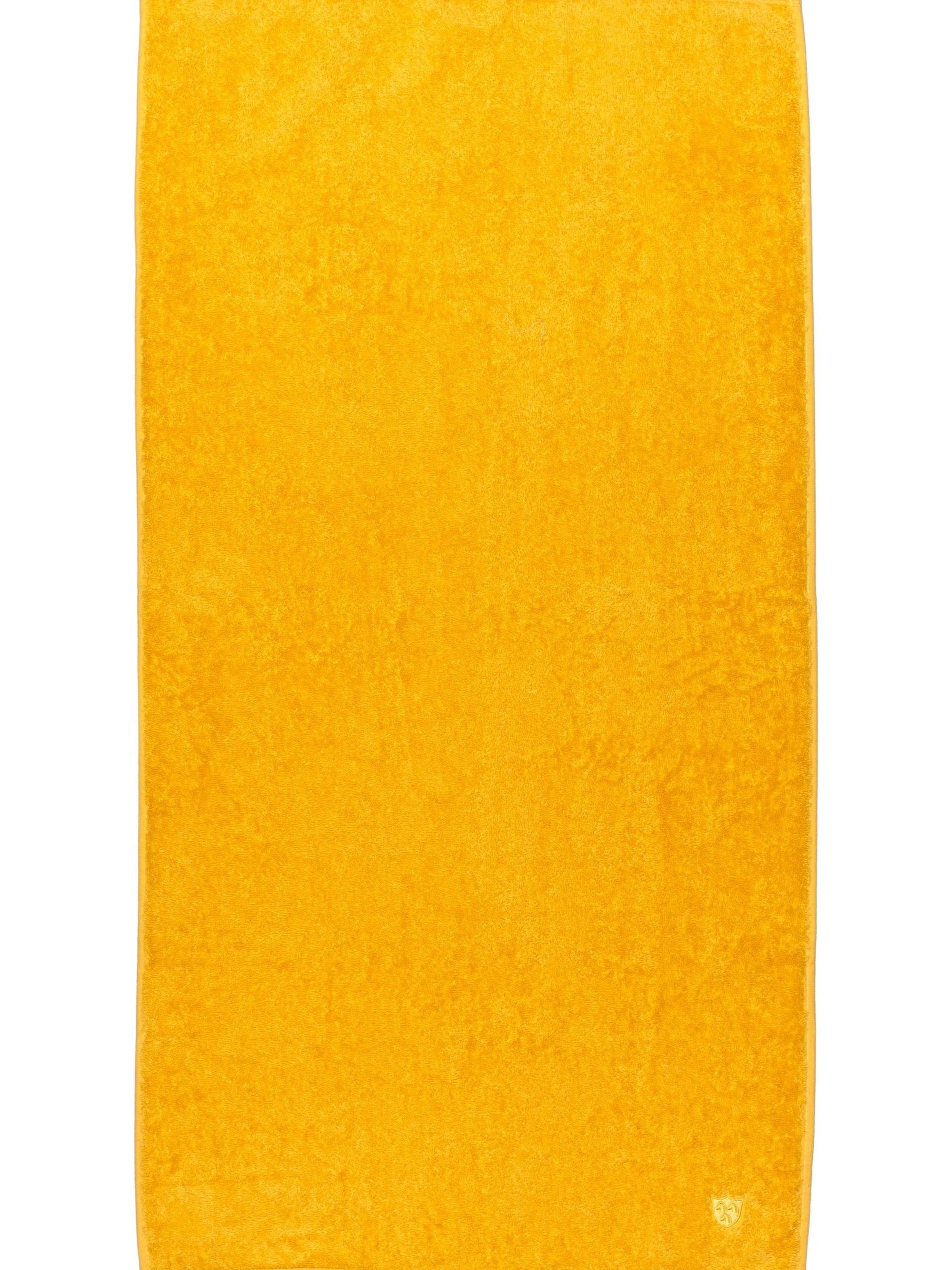 ROSS Towel 'Vita' in Yellow