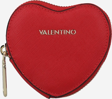 VALENTINO Wallet in Red: front